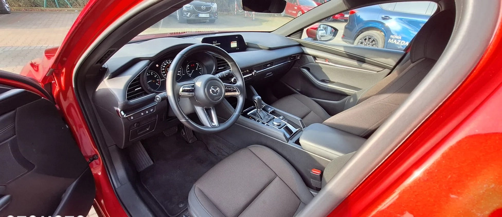 Mazda 3 cena 122800 przebieg: 11000, rok produkcji 2022 z Wojnicz małe 631